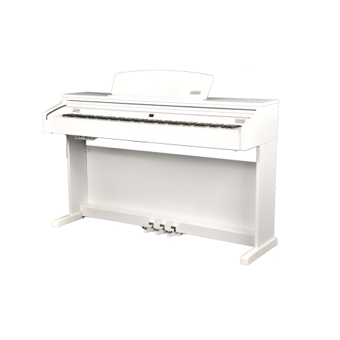 Artesia DP3 Blanco Piano Digital 88 teclas Contrapesadas