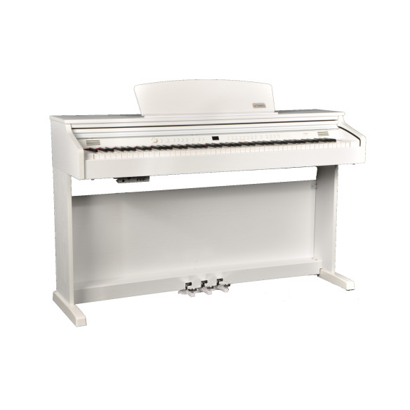 Artesia DP3 Blanco Piano Digital 88 teclas Contrapesadas
