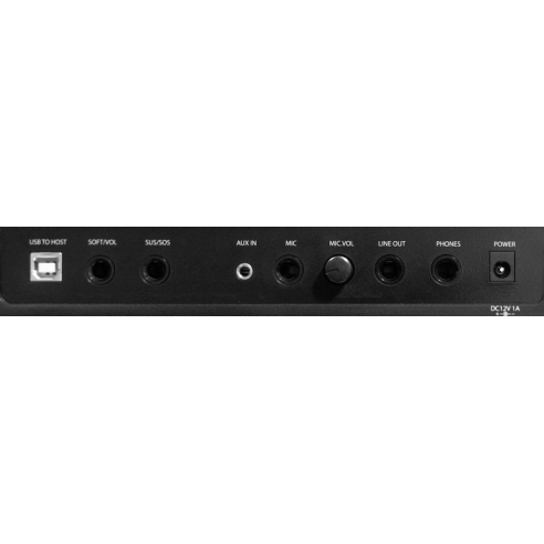 PE-88 Piano Digital Escenario 88 Teclas Compensadas 