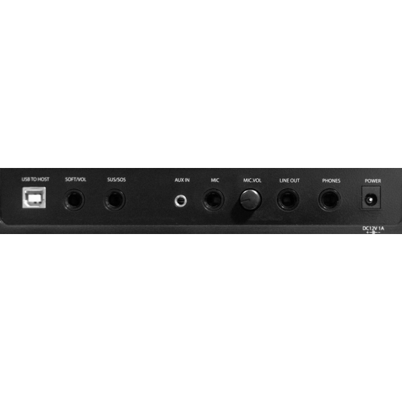 PE-88 Piano Digital Escenario 88 Teclas Compensadas 