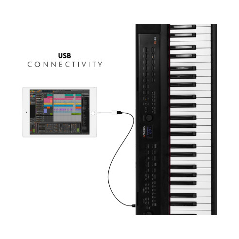 PE-88 Piano Digital Escenario 88 Teclas Compensadas 