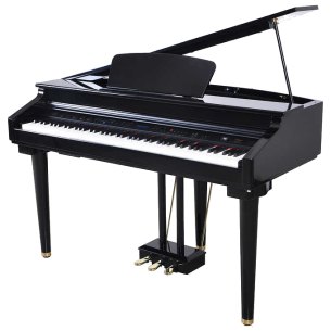 AG30 Piano Digital de Cola 88 teclas Hammer Negro Pulido