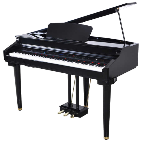 AG30 Piano Digital de Cola 88 teclas Hammer Negro Pulido