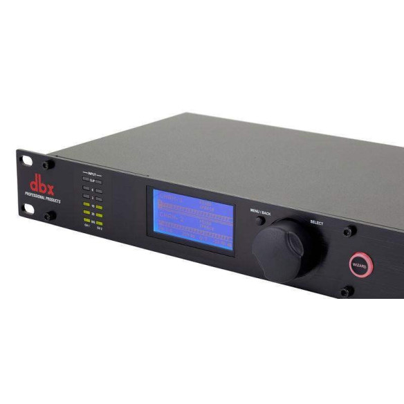 Procesador Digital de Feedback de 2 canales dBx AFS2.