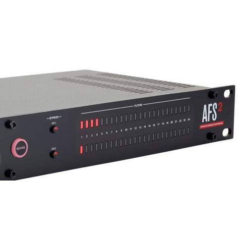 Procesador Digital de Feedback de 2 canales dBx AFS2.