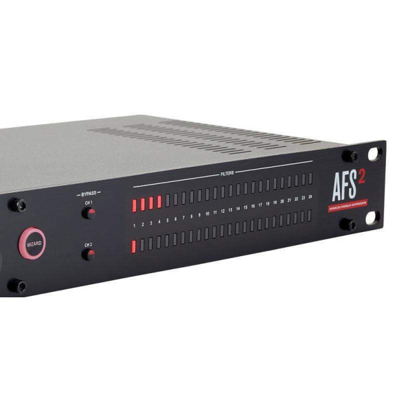 Procesador Digital de Feedback de 2 canales dBx AFS2.
