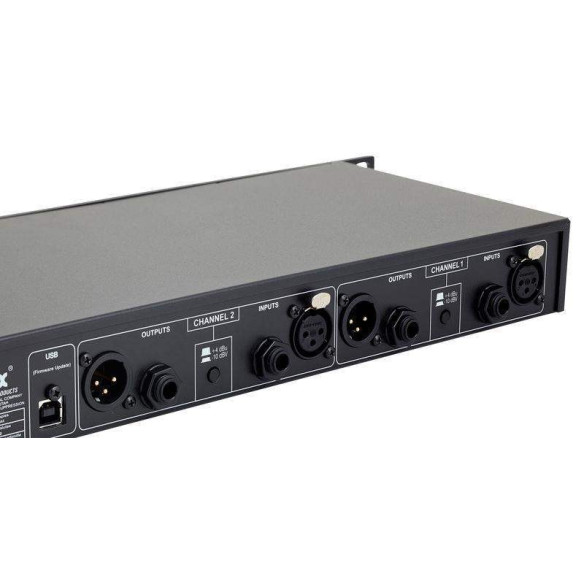Procesador Digital de Feedback de 2 canales dBx AFS2.
