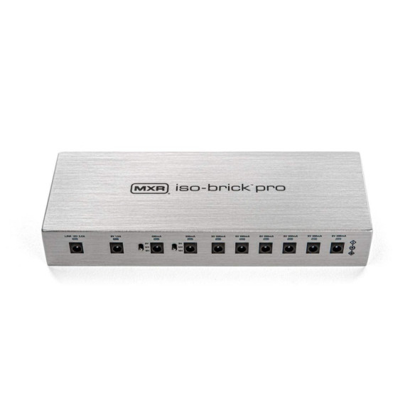 Dunlop MXR ISO-BRICK PRO Fuente de alimentación M242 Dunlop MXR ISO-BRICK PRO Fuente de alimentación M242