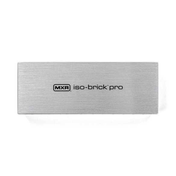 Dunlop MXR ISO-BRICK PRO Fuente de alimentación M242 Dunlop MXR ISO-BRICK PRO Fuente de alimentación M242