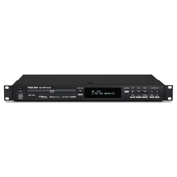 BD-MP1MK2 Reproductor de Blu-ray,DVD, CD Profesional  BD-MP1MK2 Reproductor de Blu-ray,DVD, CD Profesional