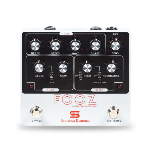 FOOZ ANALOG FUZZ SYNTHESIZER Pedal Fuzz 