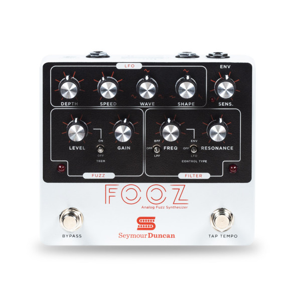 Seymour Duncan FOOZ ANALOG FUZZ SYNTHESIZER Pedal Fuzz