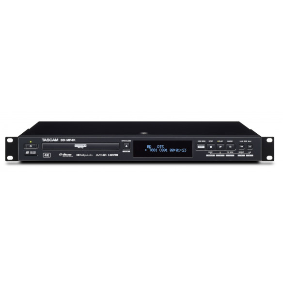 TASCAM BD-MP4K TASCAM BD-MP4K