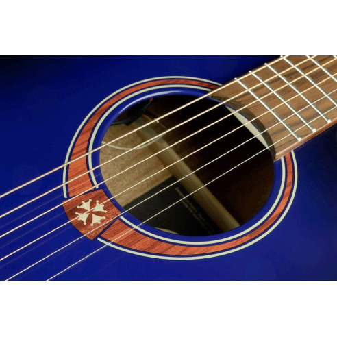 TRAMONTANE ED.LTD T-BLUE-A Guitarra Acústica Auditorium