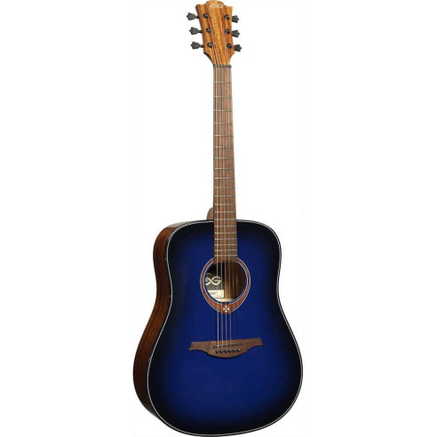 TRAMONTANE ED.LTD T-BLUE-D Guitarra Acústica Dreadnought 