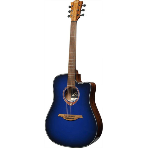 TRAMONTANE ED.LTD T-BLUE-DCE Guitarra Acústica Dreadnought