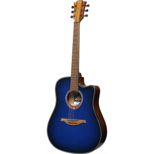 TRAMONTANE ED.LTD T-BLUE-DCE Guitarra Acústica Dreadnought 2