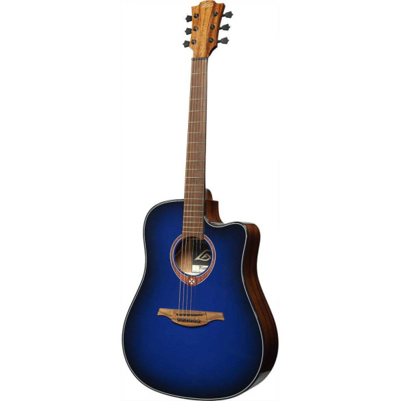 TRAMONTANE ED.LTD T-BLUE-DCE Guitarra Acústica Dreadnought