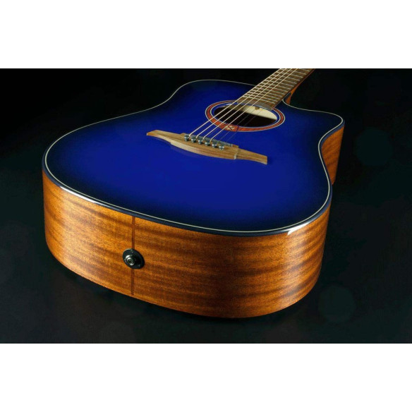 TRAMONTANE ED.LTD T-BLUE-DCE Guitarra Acústica Dreadnought