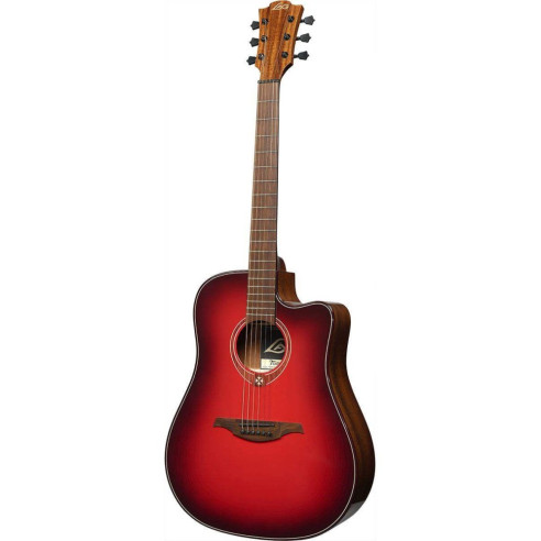 TRAMONTANE ED.LTD T-RED-DCE Guitarra Acústica Dreadnought