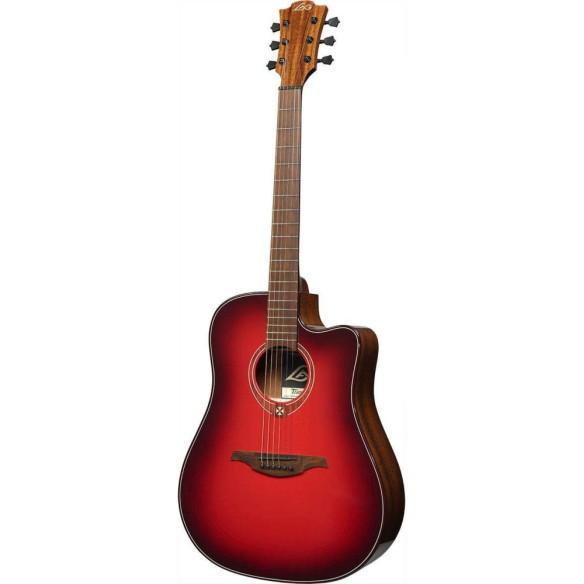 TRAMONTANE ED.LTD T-RED-DCE Guitarra Acústica Dreadnought