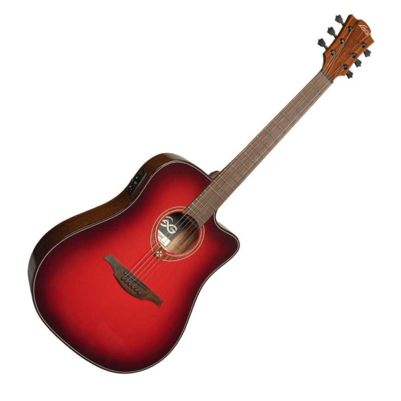 TRAMONTANE ED.LTD T-RED-DCE Guitarra Acústica Dreadnought