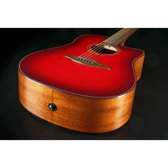 TRAMONTANE ED.LTD T-RED-DCE Guitarra Acústica Dreadnought