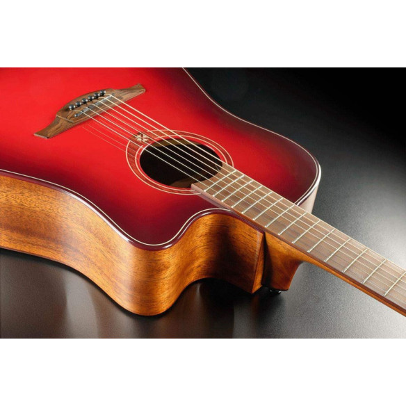 TRAMONTANE ED.LTD T-RED-DCE Guitarra Acústica Dreadnought