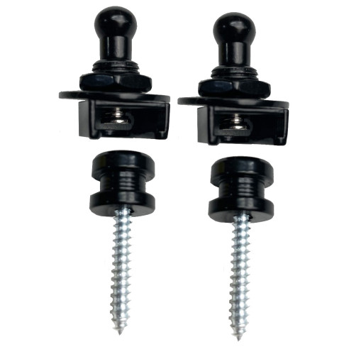 SCBBK Sujeta Correa con Bloqueo Negro (PAR)