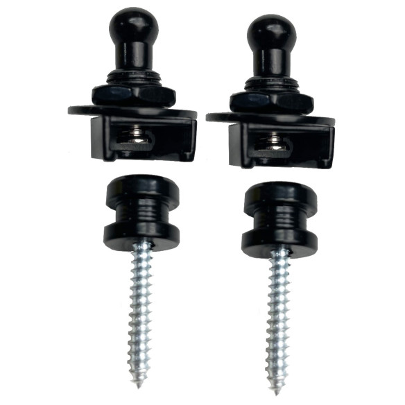 SCBBK Sujeta Correa con Bloqueo Negro (PAR)