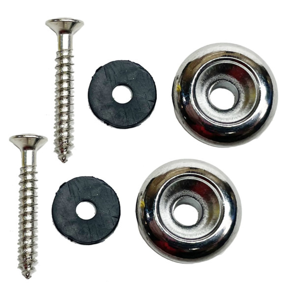 SCM Sujeta Correa Cromado (PAR)