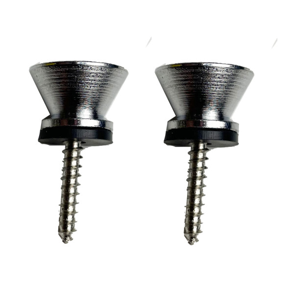 SCS Sujeta Correa Cromado (PAR)