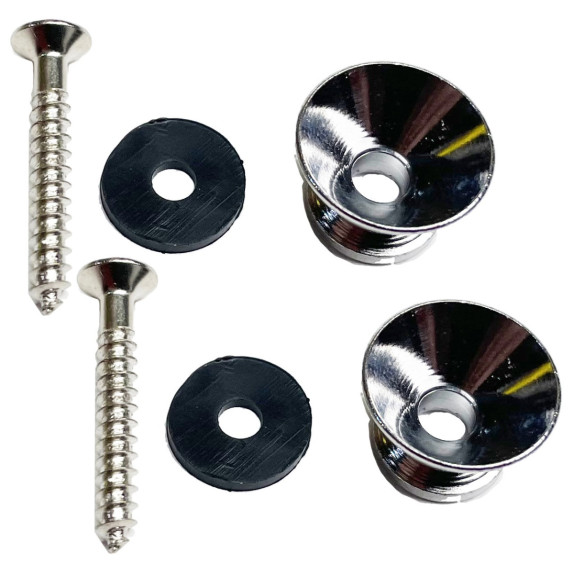 SCS Sujeta Correa Cromado (PAR)