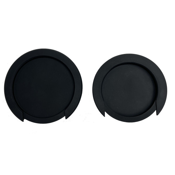 TPB100 Tapa Bocas Negro 