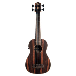 Kala U-BASS Ukelele Bajo Electrificado Ebano