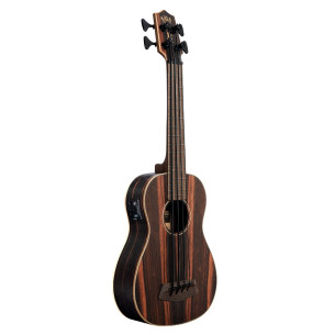 Kala U-BASS Ukelele Bajo Electrificado Ebano 2