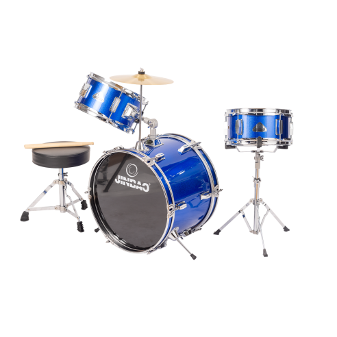 1042 BATERIA INFANTIL Azul