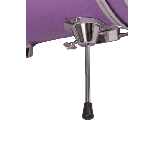 1042 BATERIA INFANTIL Morado