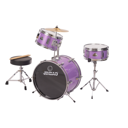 1042 BATERIA INFANTIL Morado