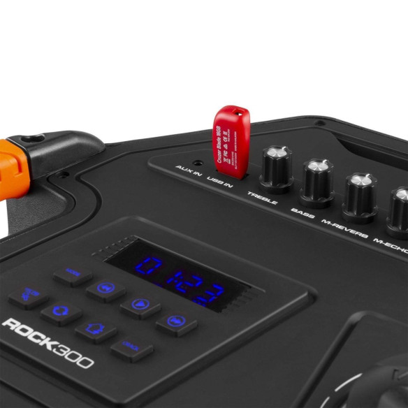 VONYX ROCK300 Equipo Sonido Portátil a Batería 170.128