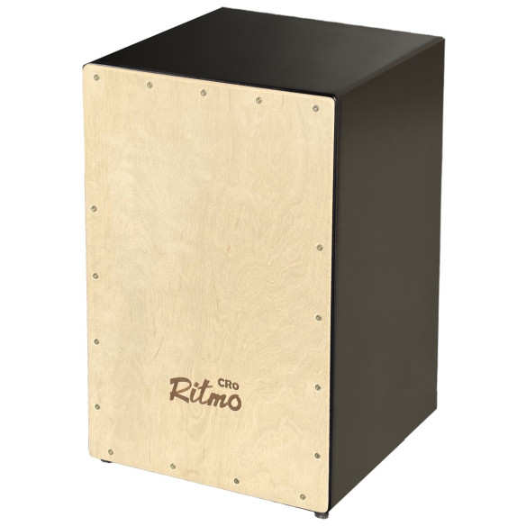 CR0 Cajón Flamenco Negro/Natural  CR0 Cajón Flamenco Negro/Natural