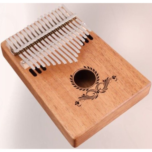 BONES KBM Kalimba Caoba 17 Notas