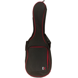 FGE5RD Funda Guitarra Eléctrica 5mm Negra/Roja