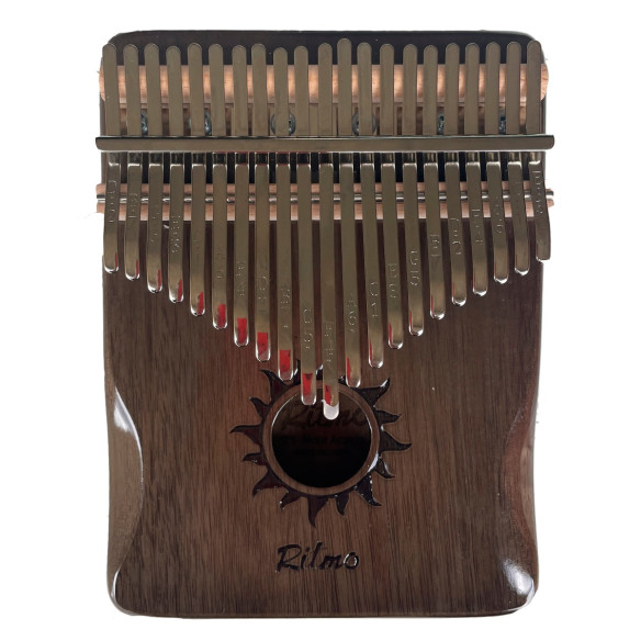 Ritmo KRI21NAB Kalimba Acacia 21 Notas Natural Brillo Ritmo KRI21NAB Kalimba Acacia 21 Notas Natural Brillo