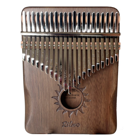 Ritmo KRI21NAS Kalimba Acacia 21 Notas Natural Satinado