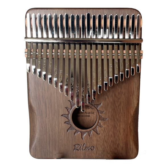 Ritmo KRI21NAS Kalimba Acacia 21 Notas Natural Satinado Ritmo KRI21NAS Kalimba Acacia 21 Notas Natural Satinado