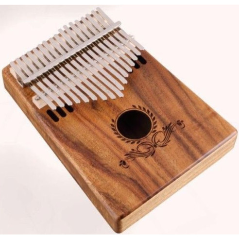 BONES KBK Kalimba Koa 17 Notas