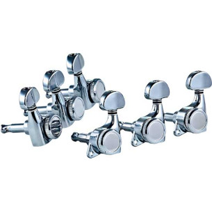 OTMLOCK33-CR Clavijero Guitarra Eléctrica/Acústica