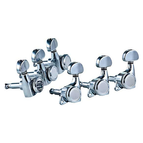 OTMLOCK33-CR Clavijero Guitarra Eléctrica/Acústica 