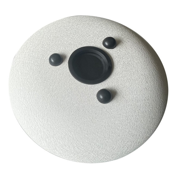 Ritmo TD12WH Tongue Drum 12" - 13 Notas Blanco Ritmo TD12WH Tongue Drum 12" - 13 Notas Blanco